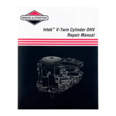 273521 Repair Manual - Intek V-Twin Cylinder OHV Air-Cooled Engines