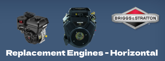 Replacement Engines - Horizontal Crankshaft