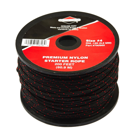 790965 Recoil Starter Rope - 3.2mm x 61m Spool #