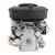 3564470673F1K0001 - 18HP Vanguard V-Twin OHV Engine - Crankshaft = 25.4mm (1") x 76mm (3") - Recoil and Electric Start - view 3