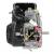 3564470048G1U0001 - 18HP Vanguard V-Twin OHV Engine - Crankshaft = 25.4mm (1") x 76mm (3") - Recoil and Electric Start - view 4