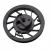 498144 Recoil Starter Pulley & Spring (13.5cm) - view 1